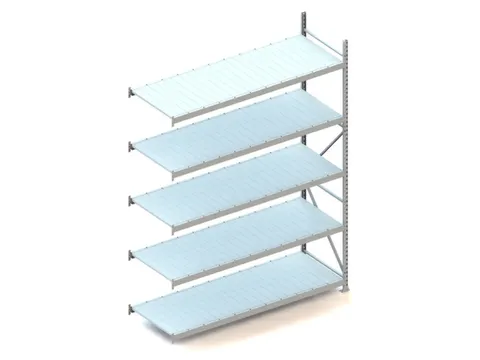 breedvakstelling,aanbouwveld,HxBxD 3000x2307x800mm,vakl. 600kg