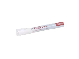 Krijtstift Europel watervast 3-6mm wit blister 1 stuk - 2