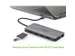 USB-C Adapter Dockingstation 12in1 Type C dongle Zilver