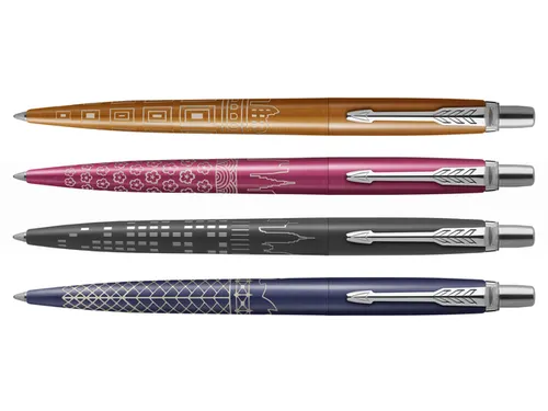 Balpen Parker Jotter special edition Rome bronze CT medium