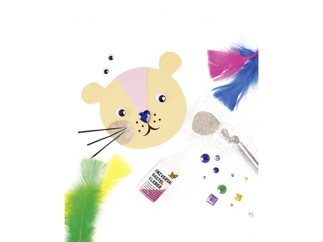 Decoratiemix Folia DIY 600-delig