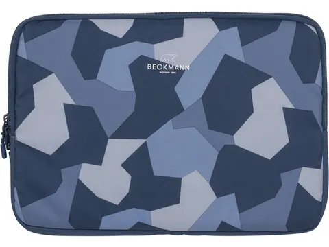 Laptophoes Beckmann 24x35x2cm Blue Camo