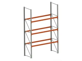 Palletstelling Basisveld 4400x2700x1100mm Draagverm 800kg - 1