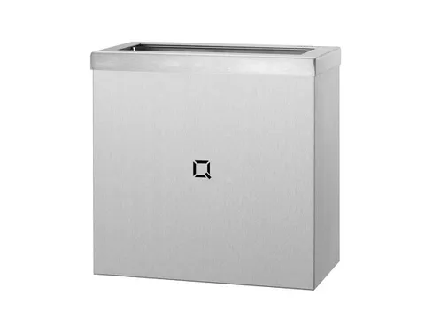 Rvs Afvalbak Open 9 Liter