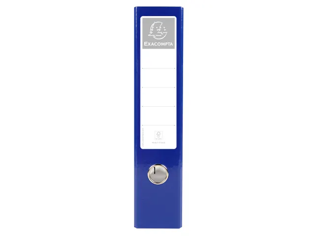 Ordner IDERAMA Prem' Touch A4 70mm blauw