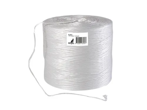 Polypack touw Kangaro 1 draads ca. 750 meter.