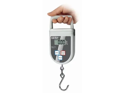 Hangweegschaal Lcd Display Weegbereik 0-15Kg Afleesbaar Per 20G