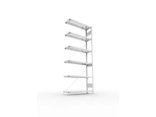 systeemstelling,aanbouwveld,CLIP,HxBxD 2500x1006x336mm,vakl. 150kg