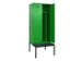 locker met bank,voor scheiding van kleding,HxBxD 2120x800x815mm,2vak