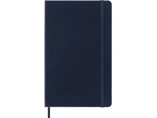 Notitieboek Moleskine large 130x210mm blanco hard cover sapphire blue - 2