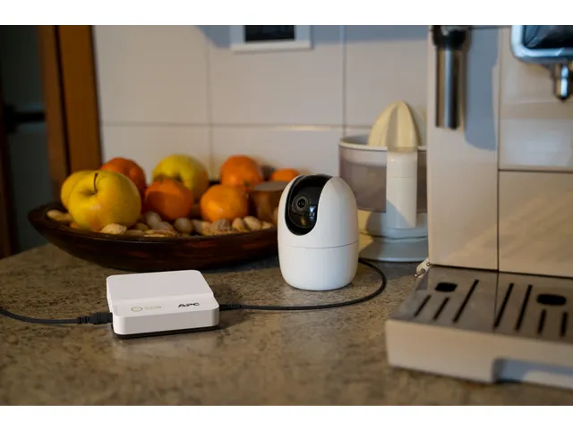 APC mini UPS CP12036LI - Noodstroomvoeding 12Vdc, 36W, Li-ion, becherm