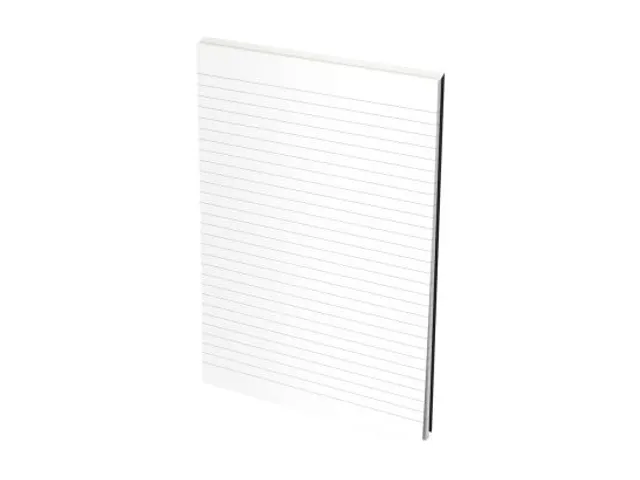 Bloc-notes Oxford Office Smart A4 ligné noir