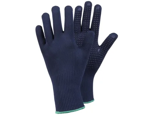 Tegera 318 mechanische handschoenen nylon katoen blauw maat 8 12 paar