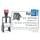 Tekststempel Colop 2300 +bon 7regels 44x29mm zwart