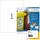 HERMA 4602 Weerbestendige Inkjet-etiketten A4 210x297mm wit 40 stuks