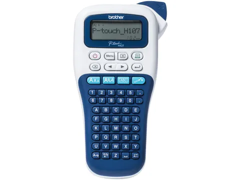 Brother PT-H107B labelprinter Thermo transfer 180 x 180 DPI 20 mm/sec