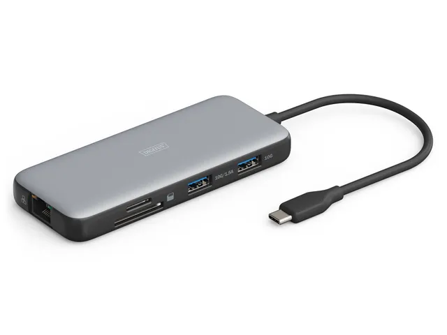 DIGITUS USB-C docking station 8-poorts