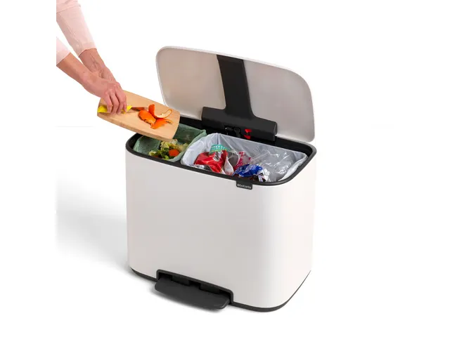 Bo Pedaalemmer 11+23 Liter Wit