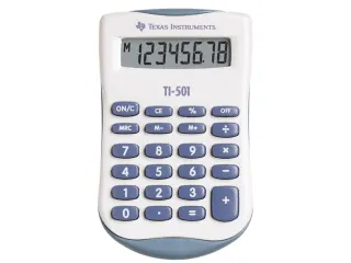Rekenmachine Ti-501 - 2