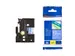 Labeltape Brother P-touch TZe-535 standaard 12mm wit op blauw