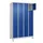 lockerkast,HxBxD 1950x1200x500mm,4x5vakken,vak B 300mm,cil.-slot