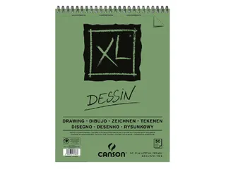 Tekenpapier Canson XL Drawing 50vel 160gr A4 wit - 1