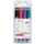 Viltstift Edding 250 Whiteboard Rond Assorti 1.5-3mm 4stuks