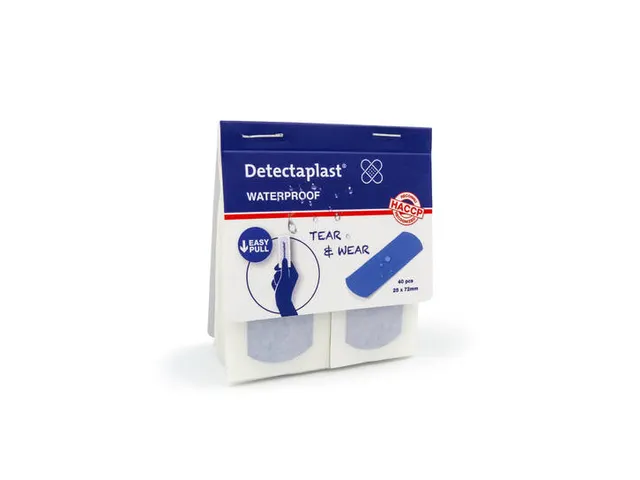 Pansement Detectaplast Tear & Wear waterproof 25x72mm