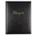 Receptiealbum Kangaro 26x21cm vakverdeling zwart