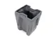 Bac de rangement,p. bac gerbable 300l,HxlxP 440x351x331mm,PE,gris