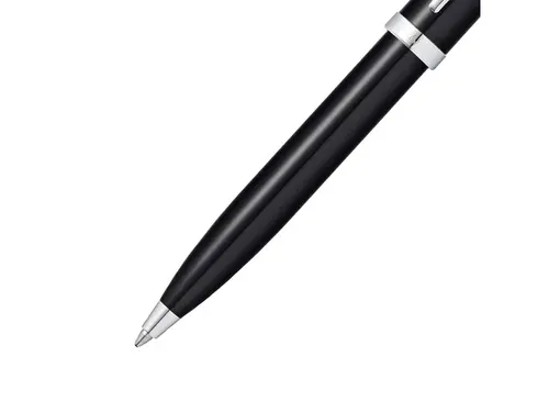 Balpen Giftset SHEAFFER 100 G9338 Glossy black lacquer chrome plated m