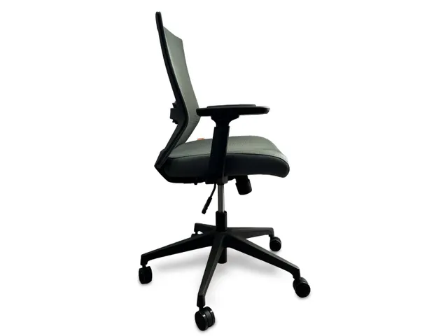 Bureaustoel Synchroonmechaniek Grijs