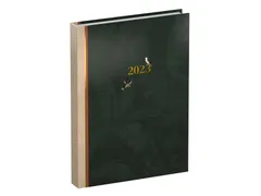 Agenda 2023 90x130 pocket 7dagen/2pagina's Botanic green