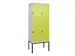 dubbeldekse locker,HxBxD 2120x800x500mm,2x2vak.,vak B 400mm