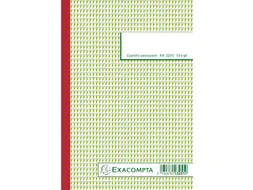 Orderboek Q5x5 21x14 ,8cm 50bl tripli