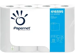 Keukenrol 2-Laags 64 Vel wit 4 Rollen