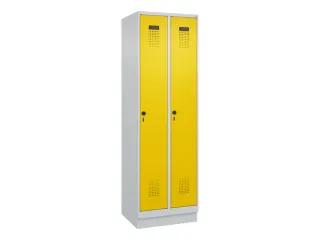 locker voor scheiding van kleding,HxBxD 1950x600x500mm,2vak - 2