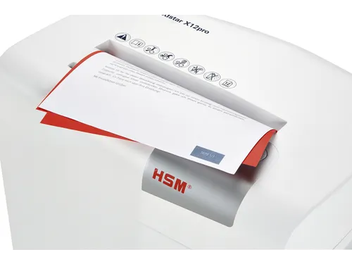 Papiervernietiger HSM shredstar X12pro snippers 2x15mm