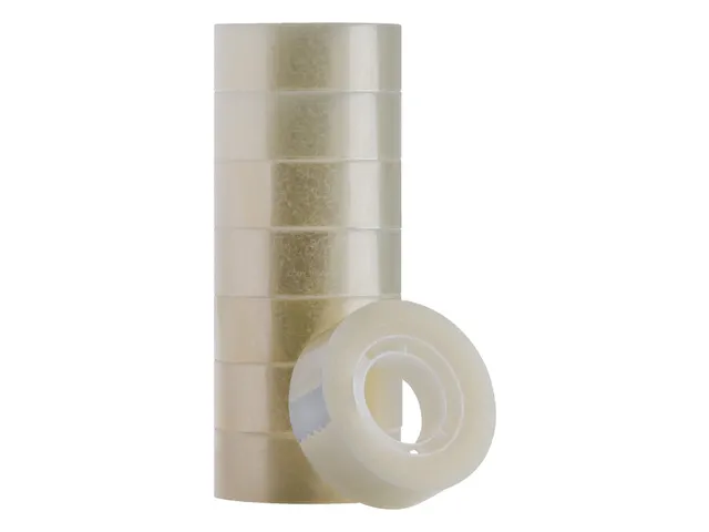 Plakband Quantore 19mmx33m transparant