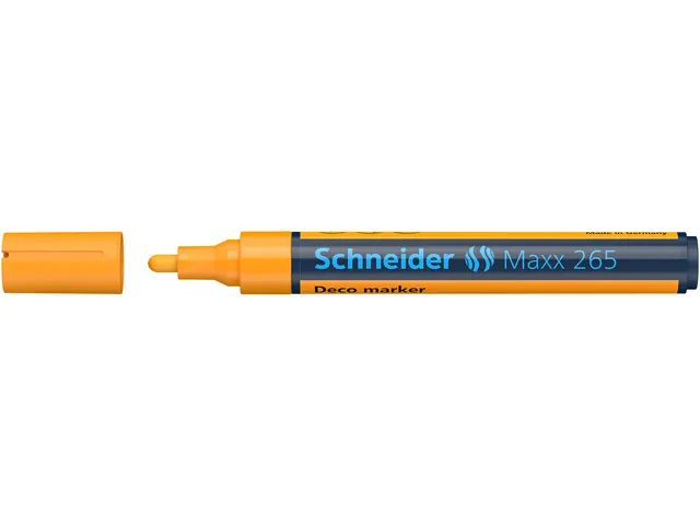 Krijtmarker Schneider Maxx 265 oranje