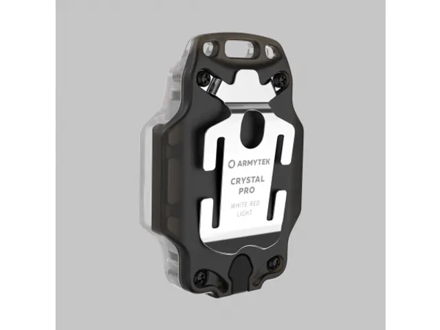Armytek Crystal Pro Grey Compacte multi zaklamp 7 in 1 wit/rood licht