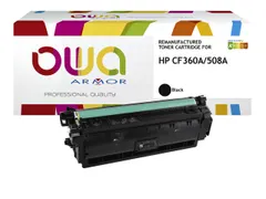 Tonercartridge OWA alternatief tbv HP CF360A zwart