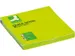 Quick Notes Memoblaadjes Neon 76x76mm 80 Vel Groen