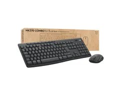 Logitech MK370 Toetsenbord + Muis Combo for Business Qwerty