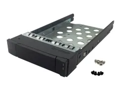 QNAP SP-ES-TRAY-WOLOCK, Opslagschijflade, Zwart