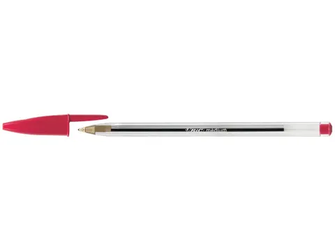 balpen Cristal Medium rood