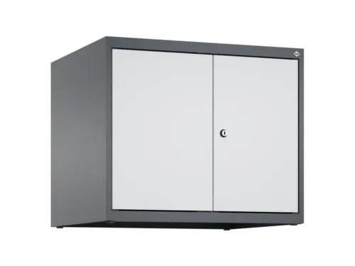 opzetkast,v. locker voor scheiding van kleding,2vak.,vak B 300mm