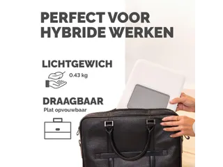 Laptopstandaard Fellowes Breyta wit - 8