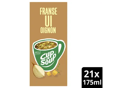 Cup a Soup Knorr Franse ui 21x175ml