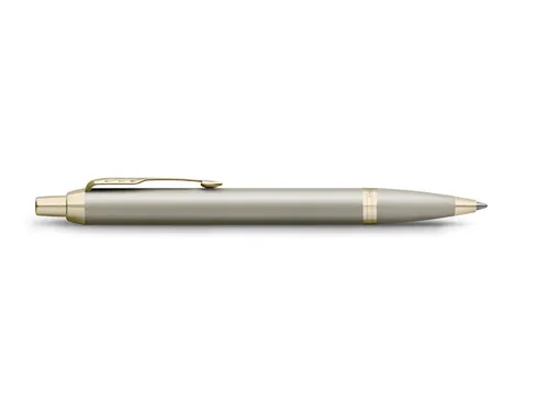 Balpen Parker IM Finishing Touch M zandsteen
